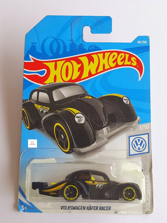 Volkswagen Kafer Racer - Hot Wheels (Black) Moon Eyes