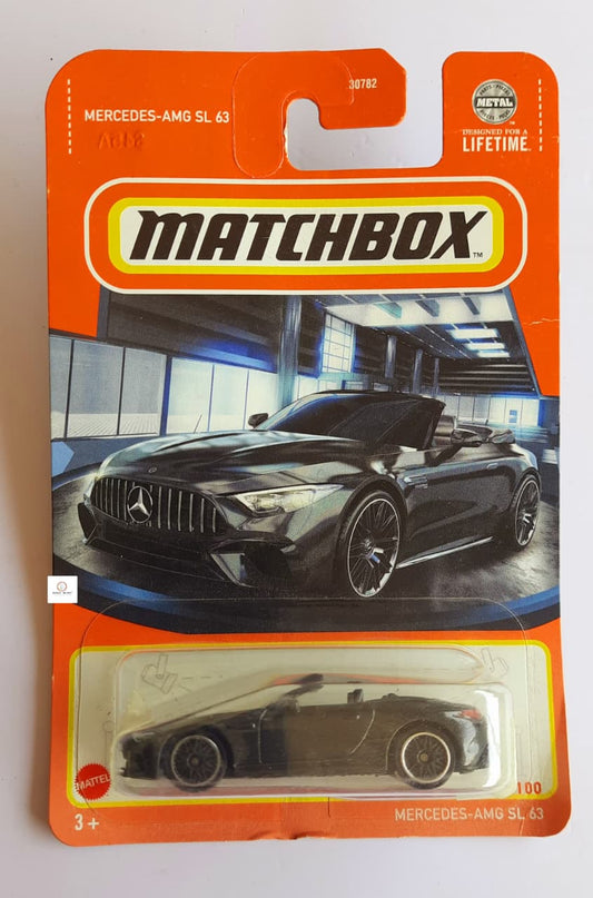 Mercedes-AMG SL 63 - Matchbox ( Black)