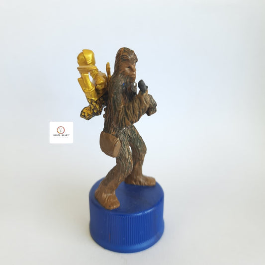 Chewbacca C-3PO Star Wars - Pepsi Bottle Cap collection | Bonzo Bears