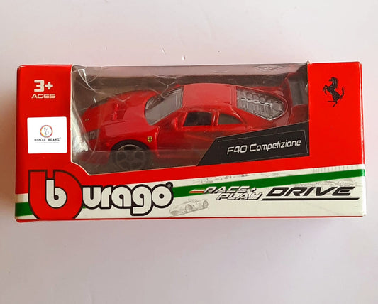 Ferrari F40 Competizione - Bburago