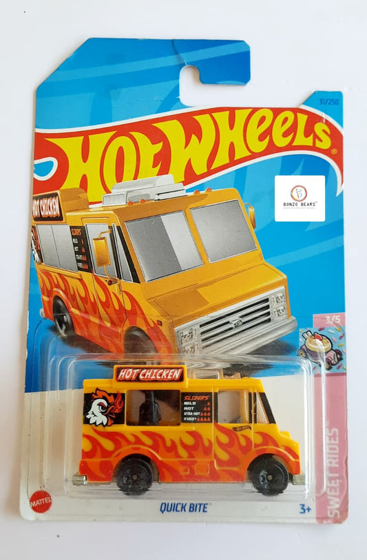 Quick Bite Hot Chicken - Hot Wheels | Bonzo Bears