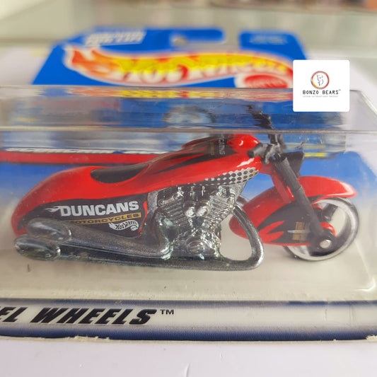 Scorchin' Scooter (Red/Black) - Hot Wheels | Bonzo Bears