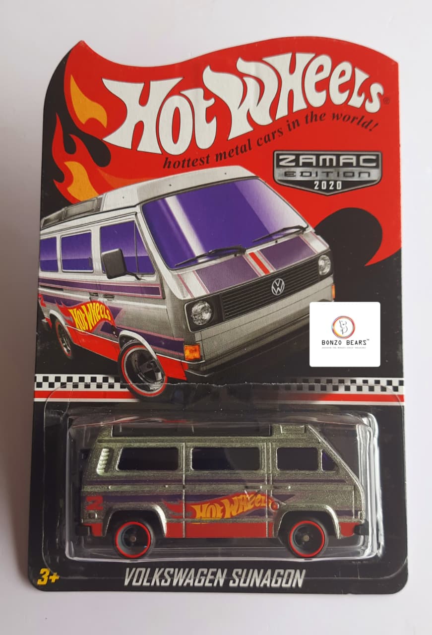 Volkswagen Sunagon Zamac Edition 2020 - Hot Wheels | Bonzo Bears PB25, PB73