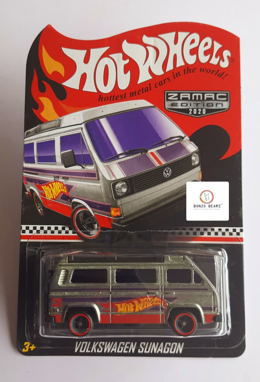 Volkswagen Sunagon - Hot Wheels | Bonzo Bears