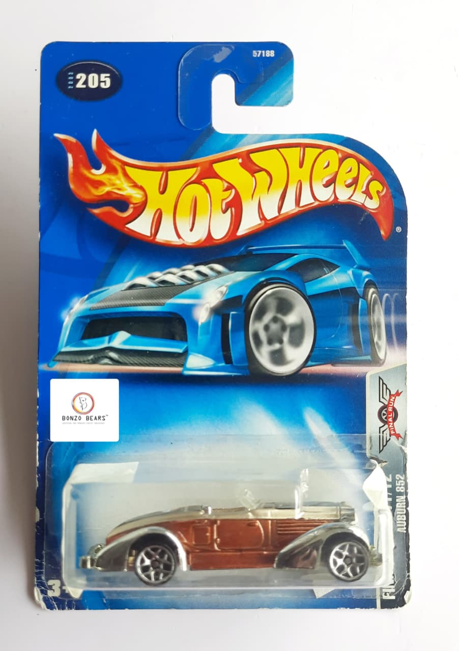 AUBURN 852 - FINAL RUN (2003 Released) - Hot Wheels | Bonzo Bears PB26