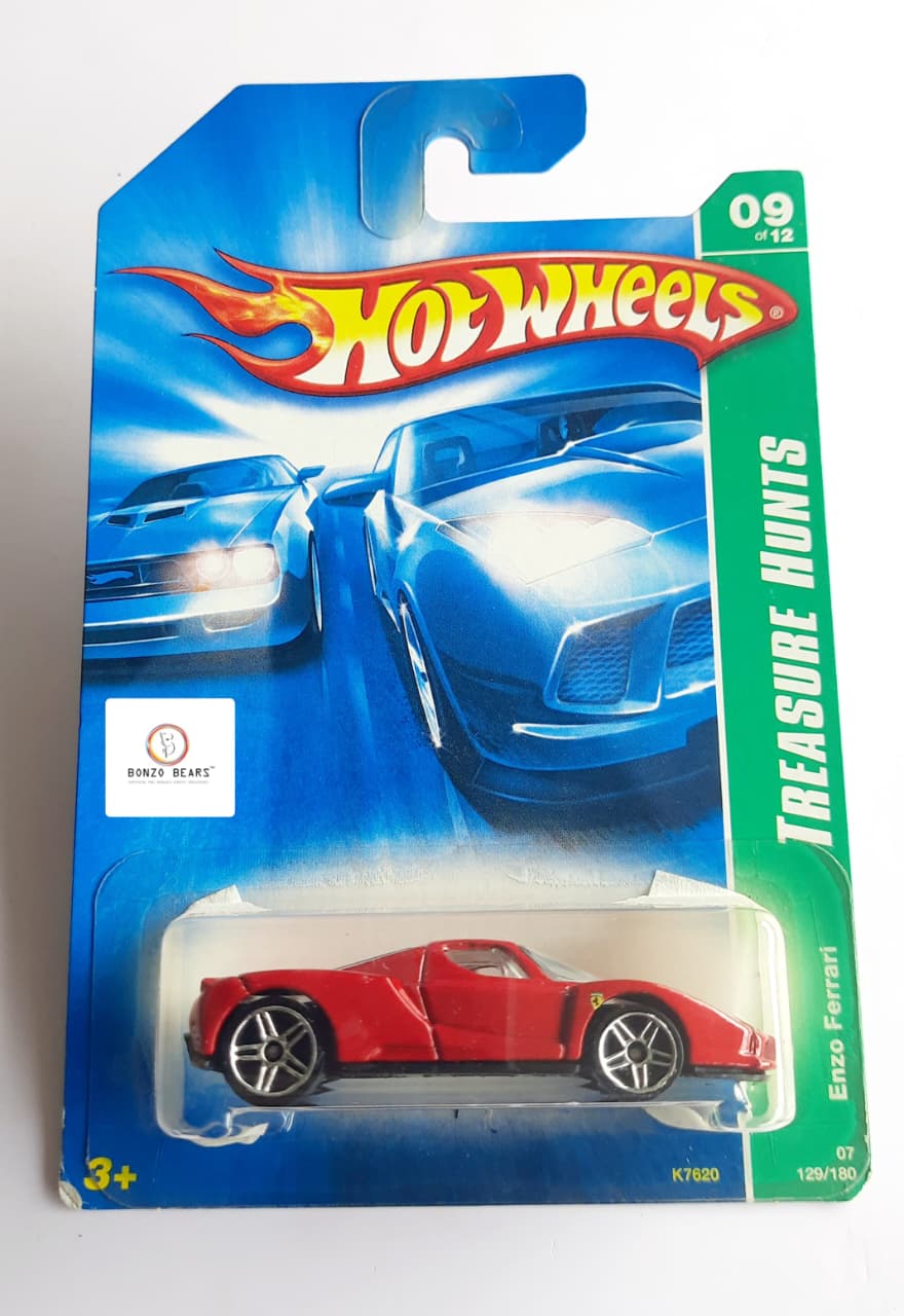 Enzo Ferrari Treasure Hunts - Hot Wheels | Bonzo Bears