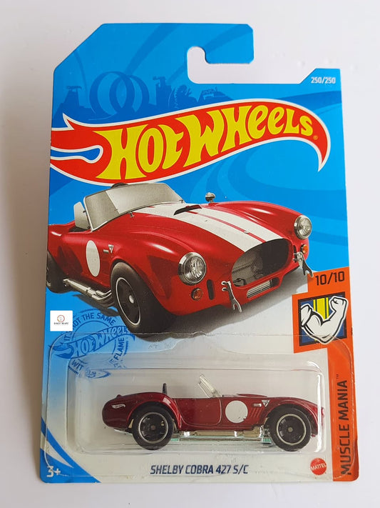 Shelby Cobra 427 S/C - Hot Wheels