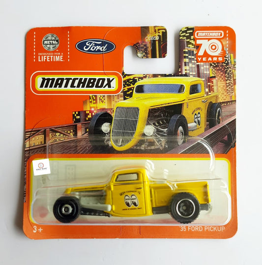 35 Ford Pickup( Moon Eyes) - Matchbox- Short card