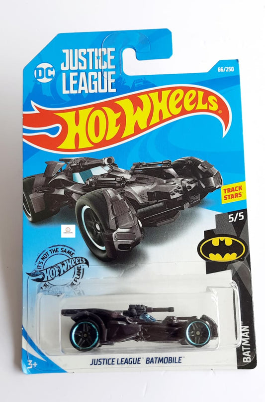 Justice League Batmobile - Hot Wheels