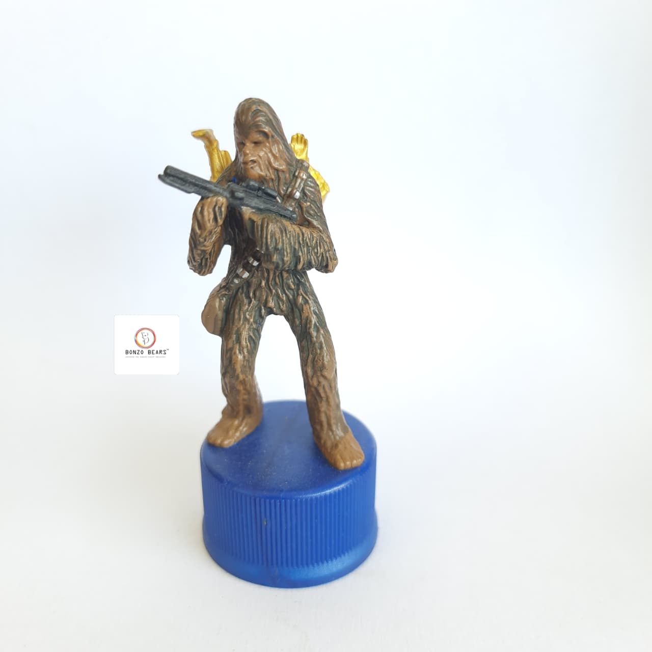 Chewbacca C-3PO Star Wars - Pepsi Bottle Cap collection | Bonzo Bears