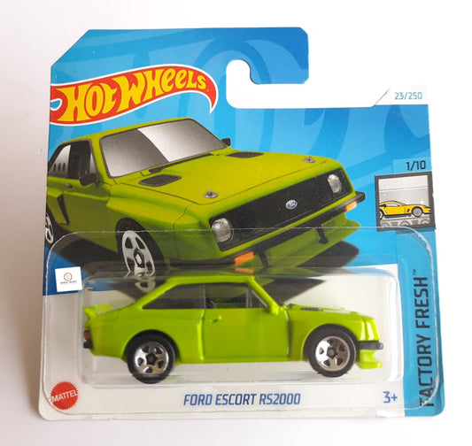 Ford Escort RS2000 - Hot Wheels - short card