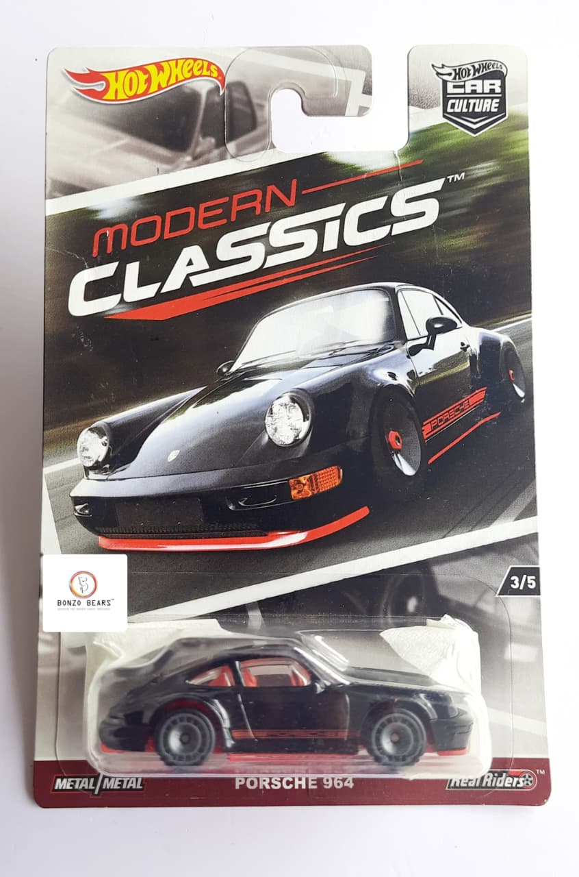 Modern Classics Porsche 964 - Hot Wheels | Bonzo Bears
