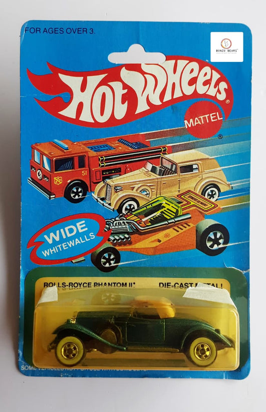 Rolls-Royce Phantom II - Hot Wheels | Bonzo Bears