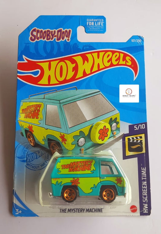 Scooby-Doo Mystery Machine - Hot Wheels | Bonzo Bears