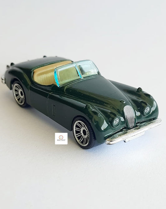 56 Jaguar XK140- Matchbox- 1/64