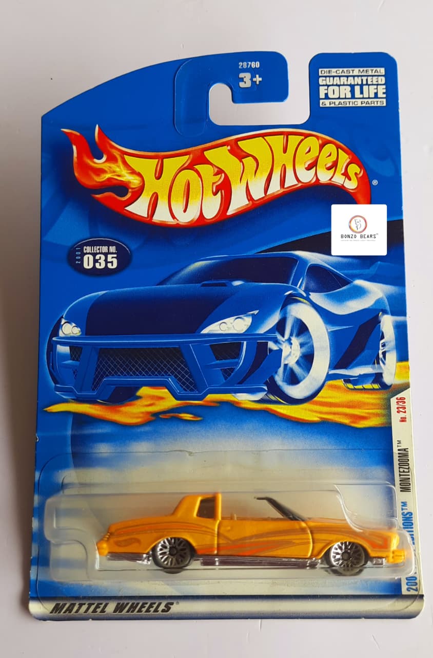 Limited Edition Montezooma - Hot Wheels | Bonzo Bears