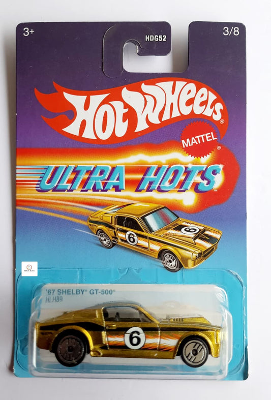 67 Shelby GT-350 (Gold)- Ultra Hots - Hot Wheels