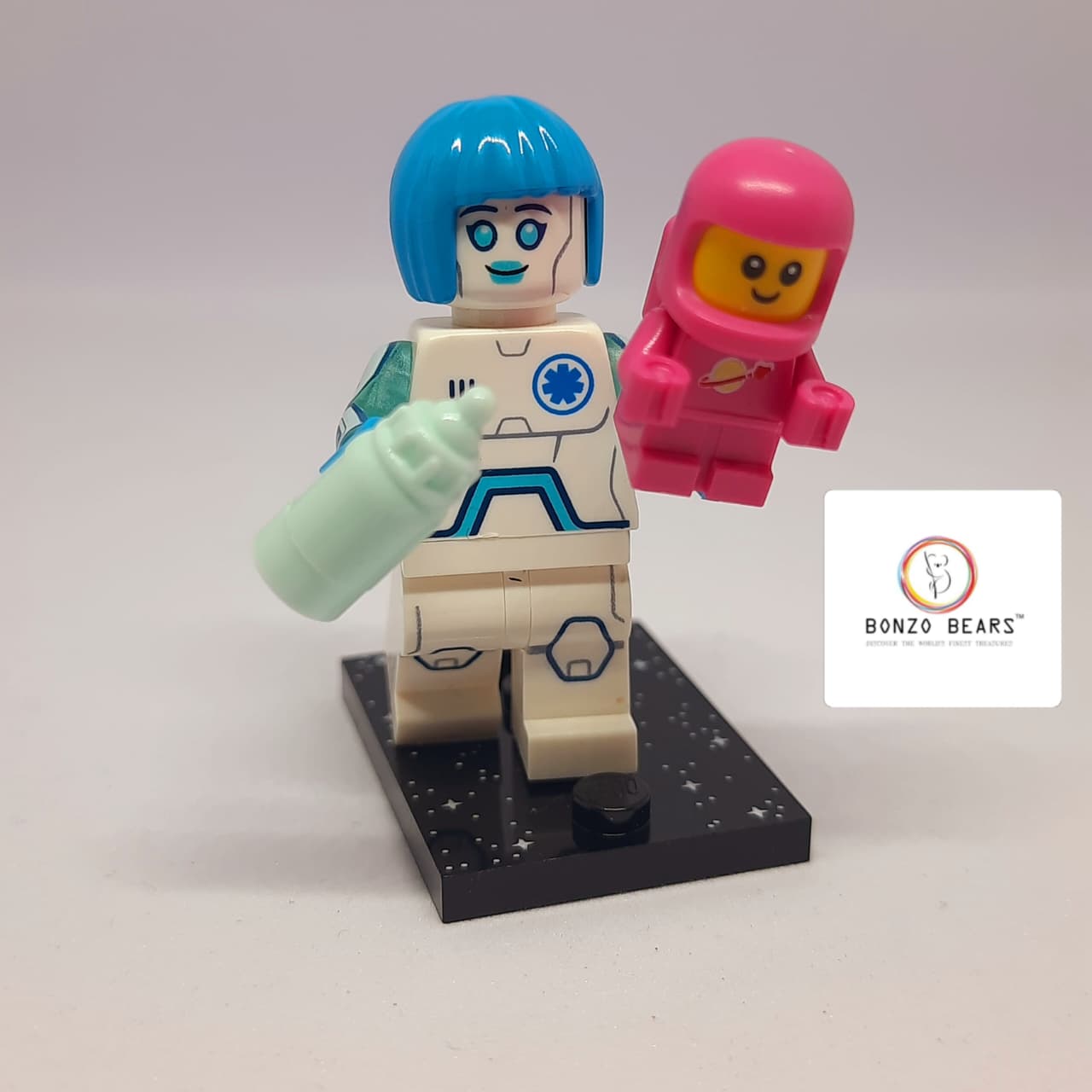 LEGO Space Series 26 Minifigure - Nurse Android | Bonzo Bears