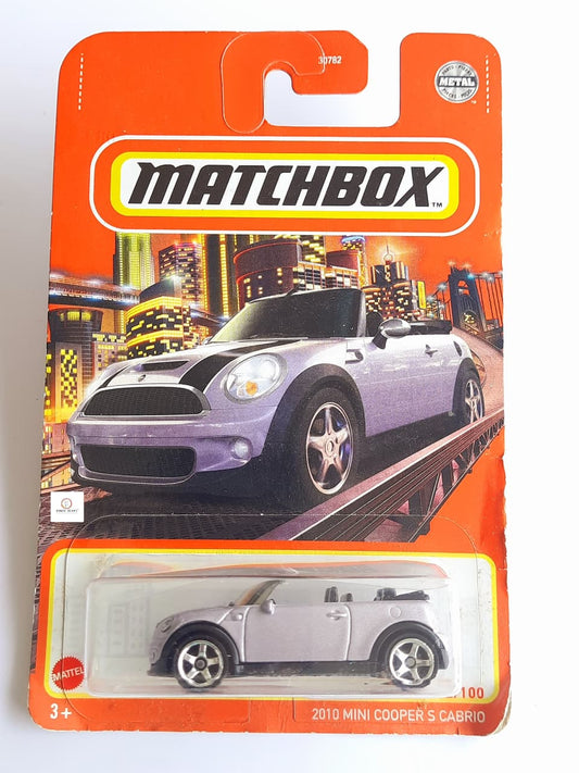 2010 Mini Cooper S Cabrio - Matchbox