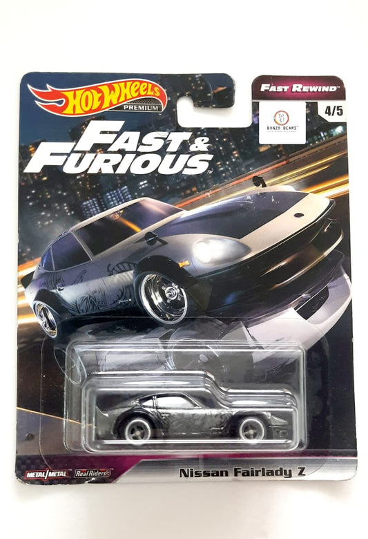 Fast and Furious Nissan Fairlady Z - Hot Wheels Premium | Bonzo Bears CB