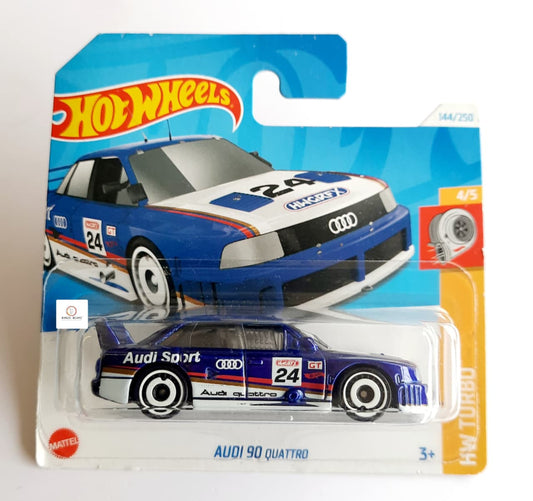 Audi 90 Quattro - Hot Wheels - Short card