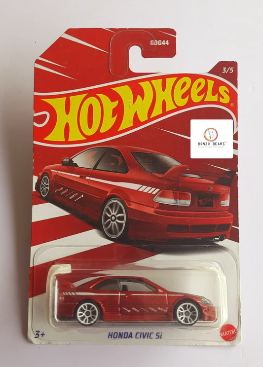 Honda Civic Si - Hot Wheels | Bonzo Bears
