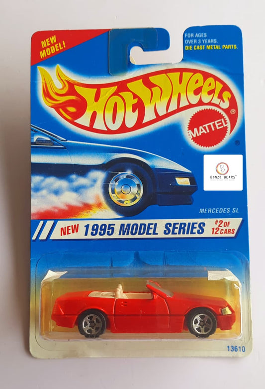 Mercedes SL 1995 Model Series - Hot Wheels | Bonzo Bears