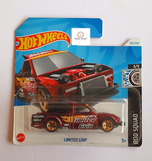 Limited Grip - Hot Wheels (Red) | Short Card