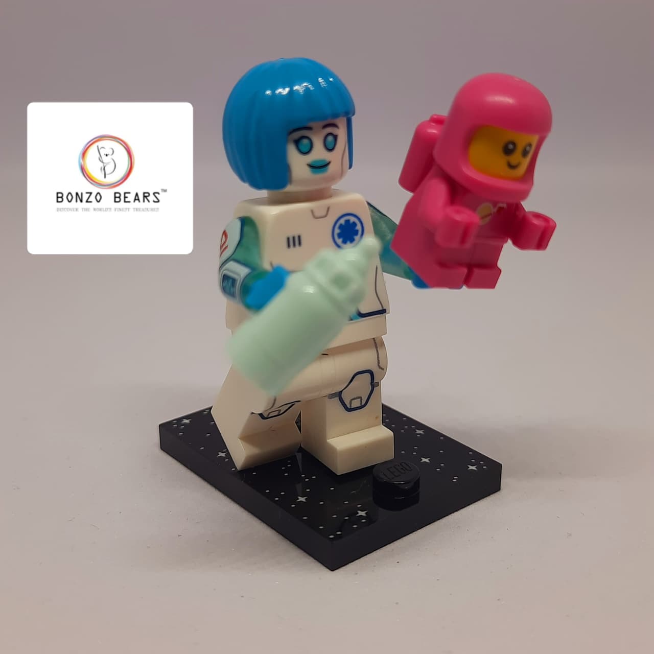 LEGO Space Series 26 Minifigure - Nurse Android | Bonzo Bears