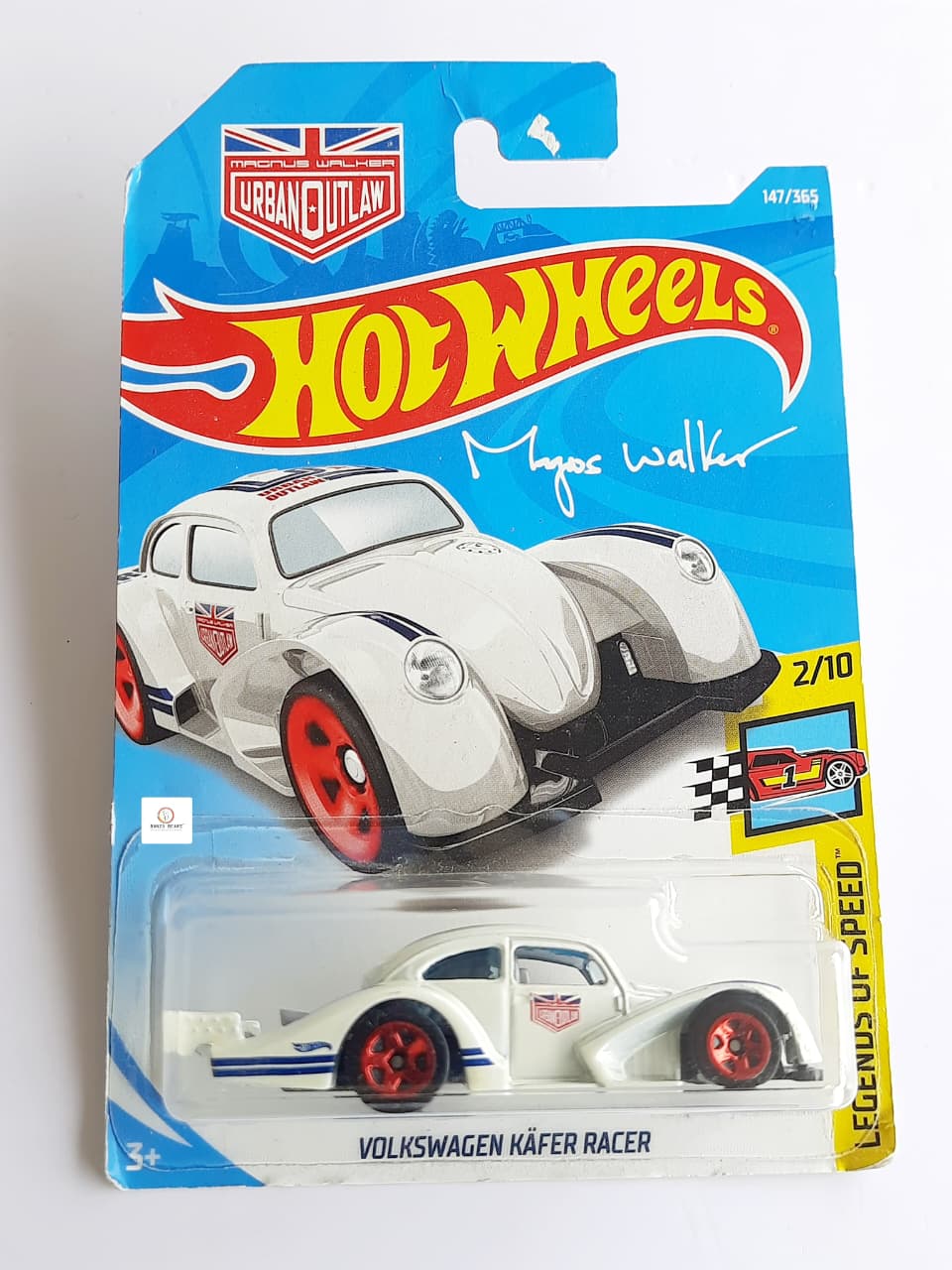 Volkswagen Kafer Racer - Hot Wheels