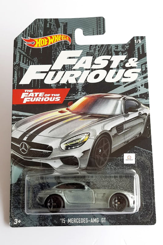 Mercedes-AMG GT - 'Fast & Furious' - Hot Wheels