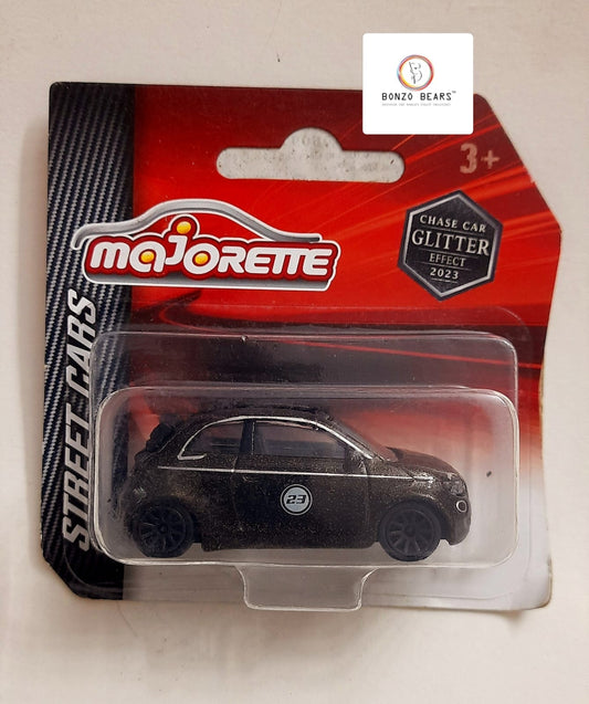 Glitter Effect Majorette Fiat 500 - Chase Car | Bonzo Bears
