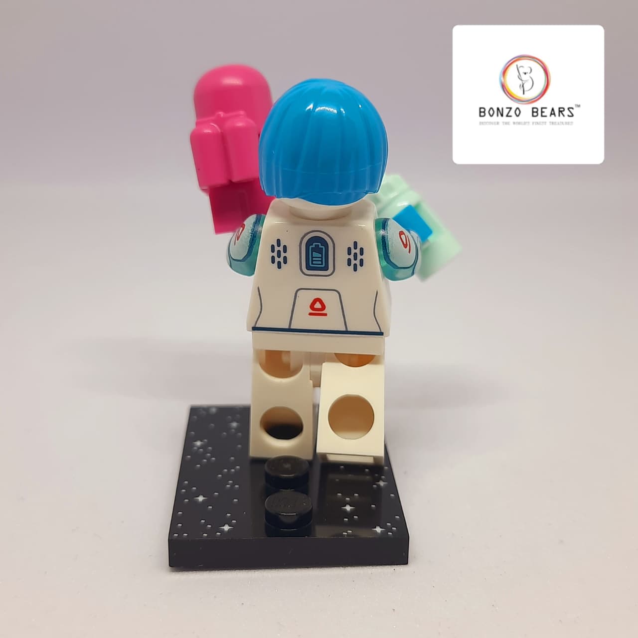 LEGO Space Series 26 Minifigure - Nurse Android | Bonzo Bears