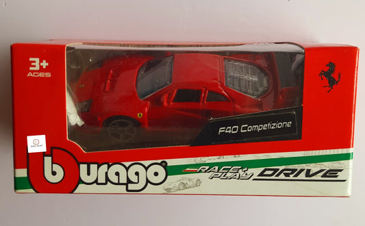 Ferrari F40 - Bburago Box