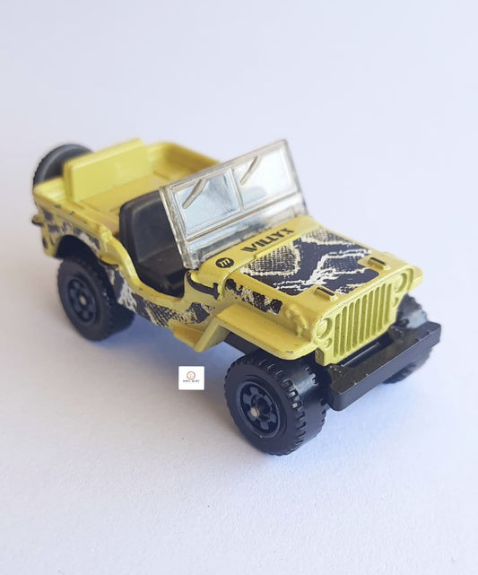 1948 Willys Jeep - Matchbox - 1/64 Loose (Camo)