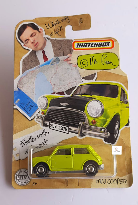 Mini Cooper - Mr. Bean Car - Matchbox Rare
