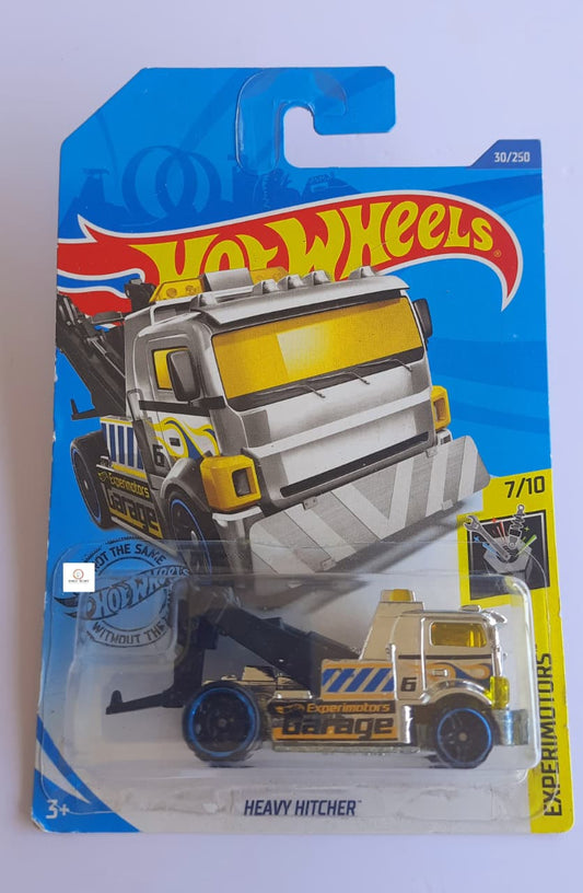Heavy Hitcher - Hot Wheels ( Silver chrome)