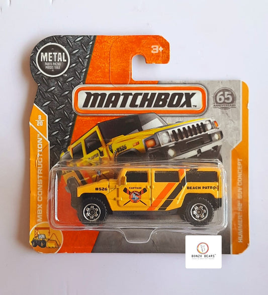 Hummer H2 SUV Concept - Matchbox | Short Card