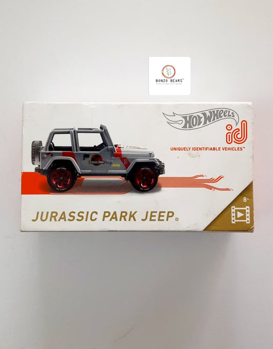 Hot Wheels Id Jurassic Park Jeep | Bonzo Bears