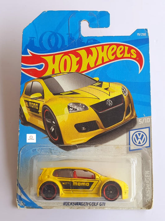 Volkswagen Golf GTI - Hot Wheels (Yellow)