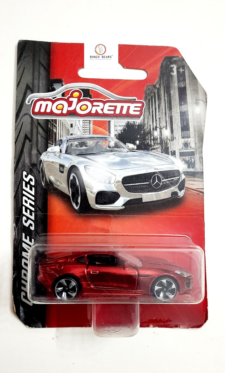 Super Chrome Jaguar F-Type R - Majorette | Bonzo Bears