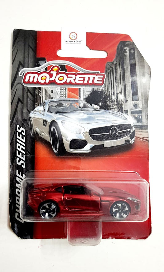Super Chrome Jaguar F-Type R - Majorette | Bonzo Bears