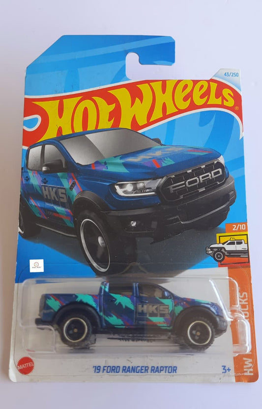 '19 Ford Ranger Raptor(HKS) - Hot Wheels