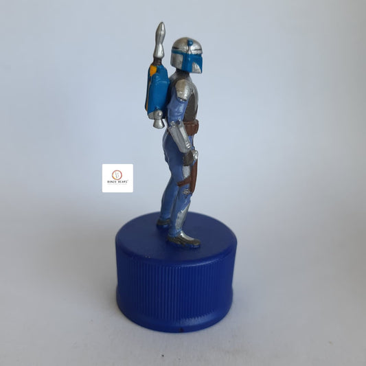 Jango Fett - Star Wars Pepsi Bottle Cap Figure