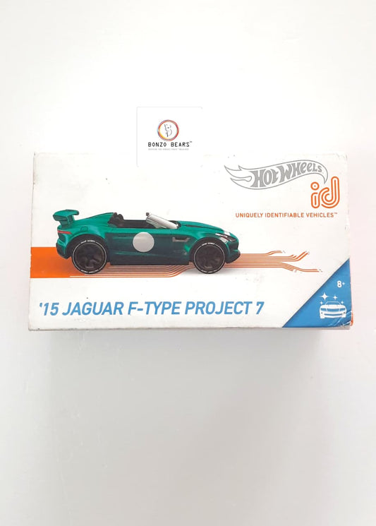 Hot Wheels Id '15 Jaguar F-Type Project 7 | Bonzo Bears
