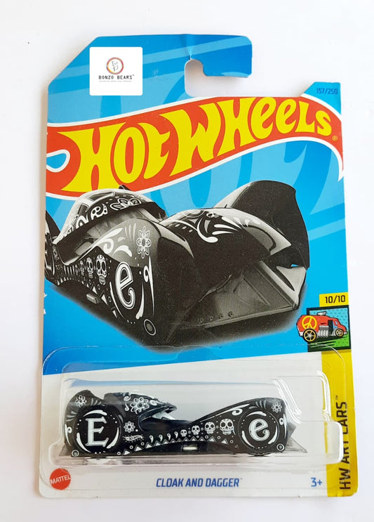 Cloak and Dagger - Hot Wheels | Bonzo Bears ML2