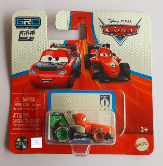 Disney Cars - Mini Racers Francesco Bernoulli Vehicle (HXY55)