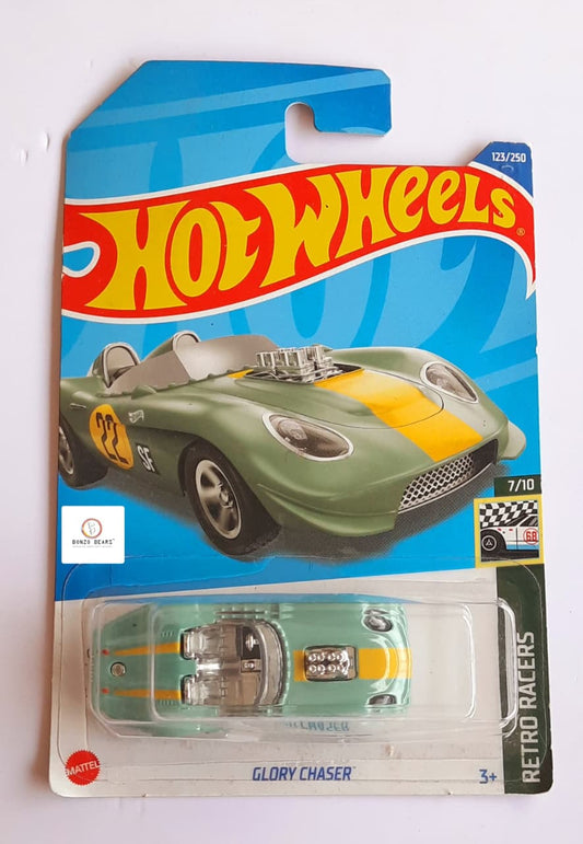 Glory Chaser - Hot Wheels (Teal) | Error Card