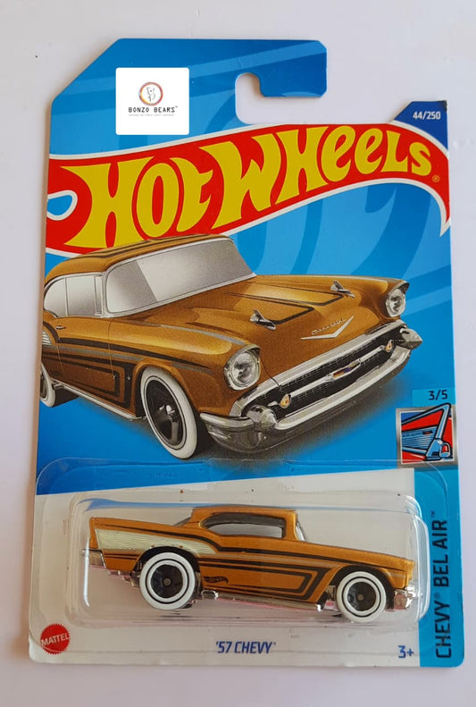 '57 Chevy Bel Air - Hot Wheels | Bonzo Bears
