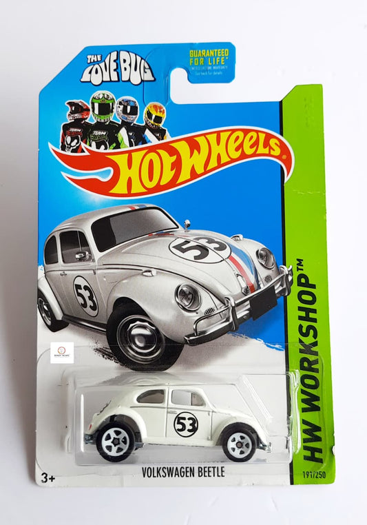 Volkswagen Beetle - Herbie - Hot Wheels - Rare